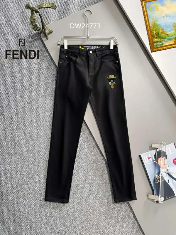 fendi jeans pour homme s_1260712:Fendi jeans slim jean